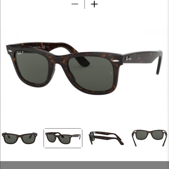Ray-Ban Accessories - Polarized ray ban wayfarer sunglasses